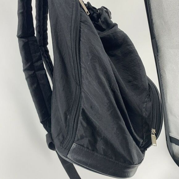 World Classics Black Vintage 90's Backpack - Picture 6 of 10